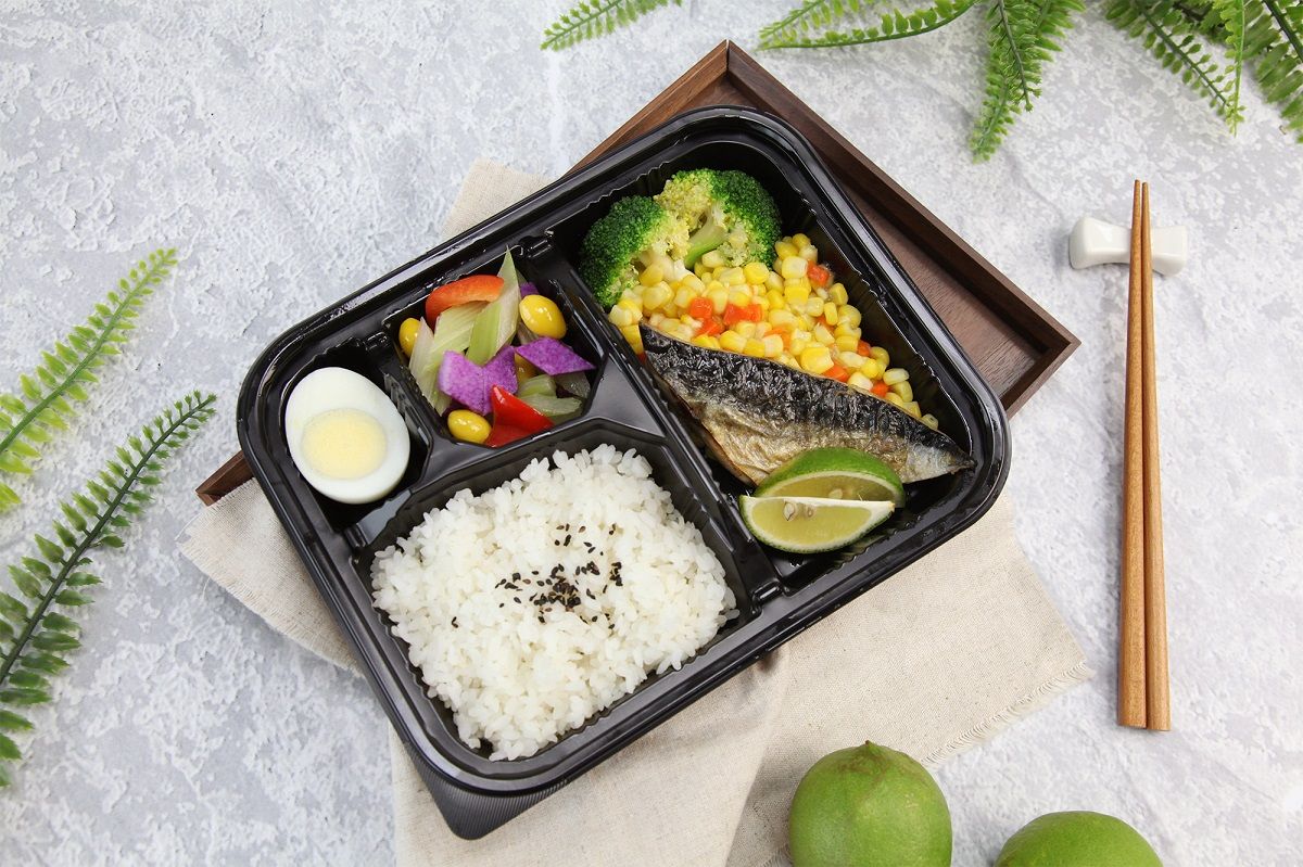 圖二 鹽烤挪威鯖魚