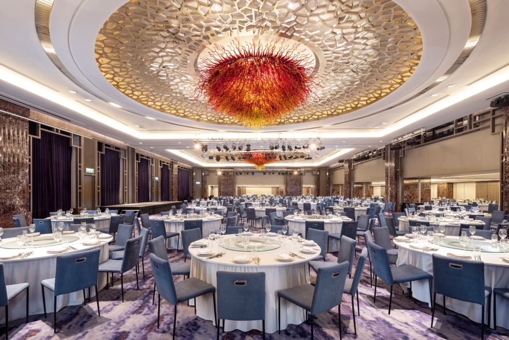 新聞附件(五)台北喜來登宴會廳場地空間