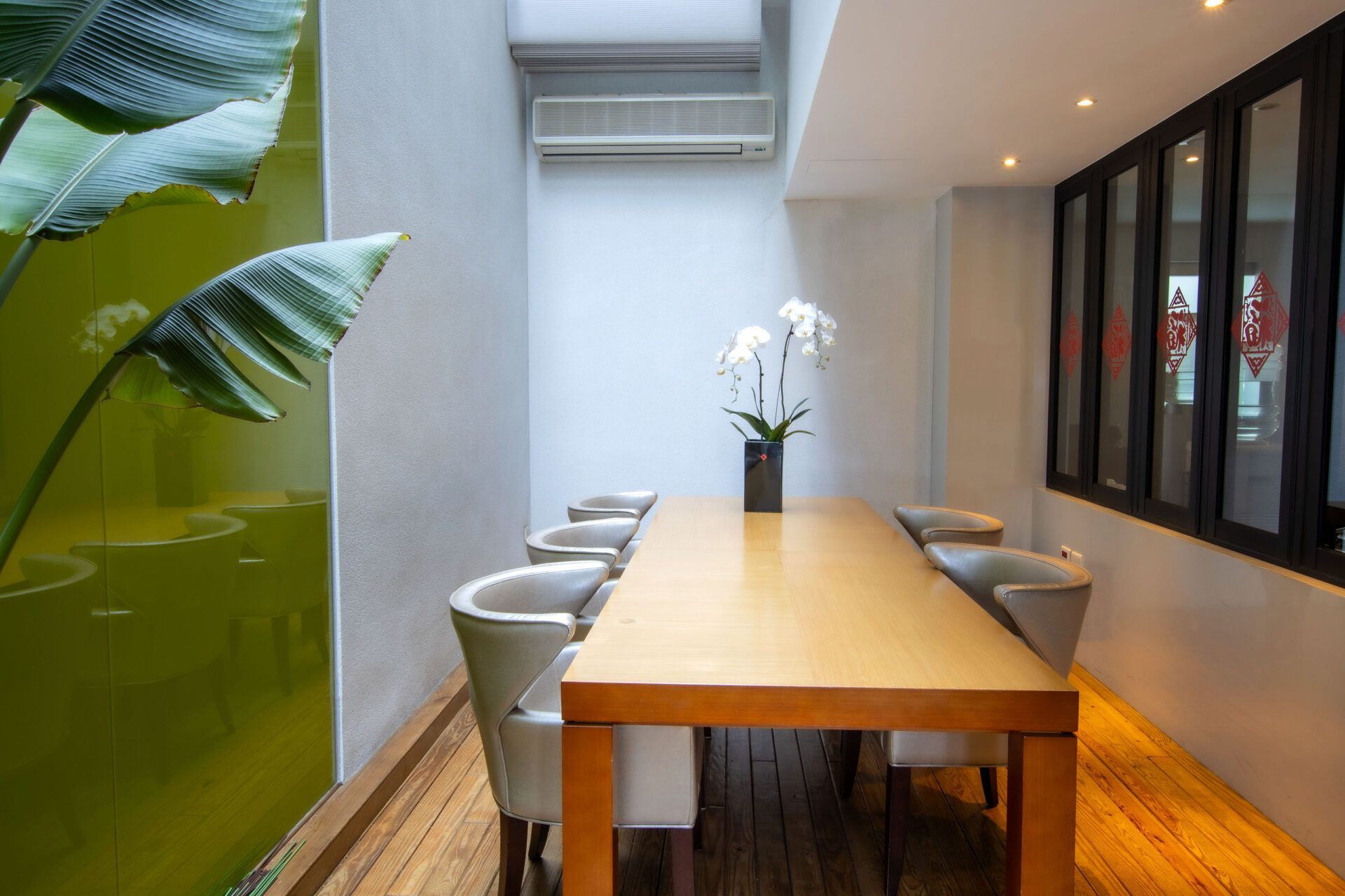 木棉道美學商旅 3 現代簡約風格的獨立交誼廳