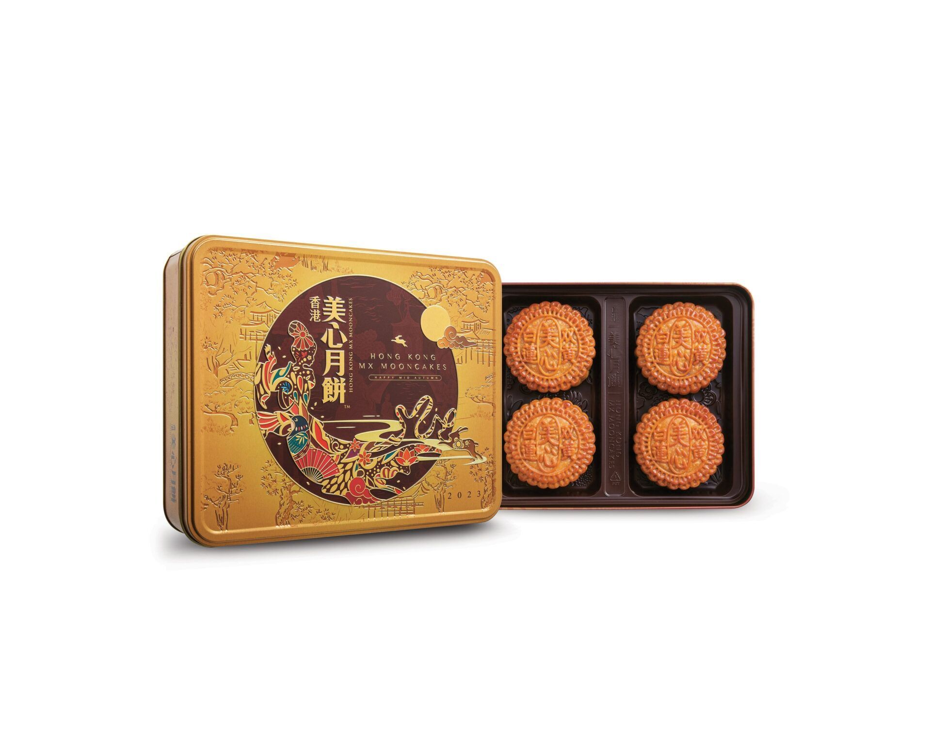 雙黃白蓮蓉月餅 3