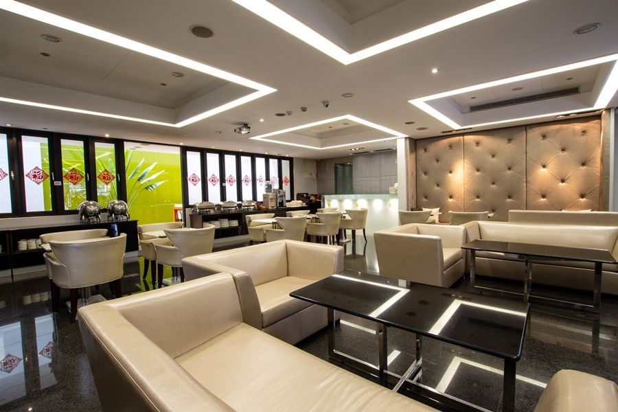 650木棉道美學商旅 2 揉合時尚內涵與生活品味的共享用餐區與休憩空間