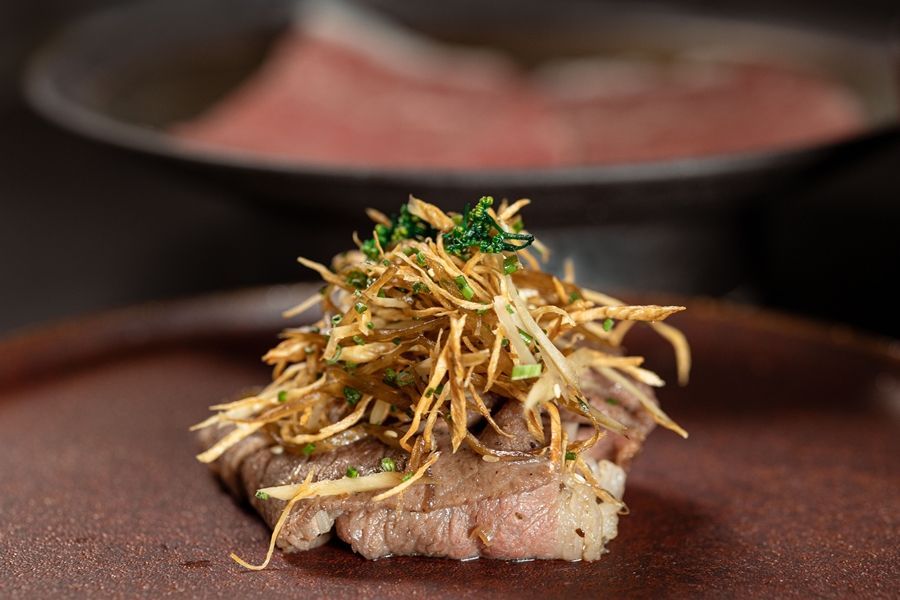 900『醬涮和牛』。(圖／飛花落院提供 )