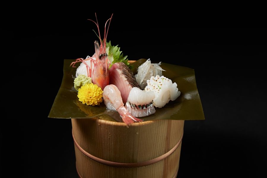 900刺身盛合。(圖／飛花落院提供)
