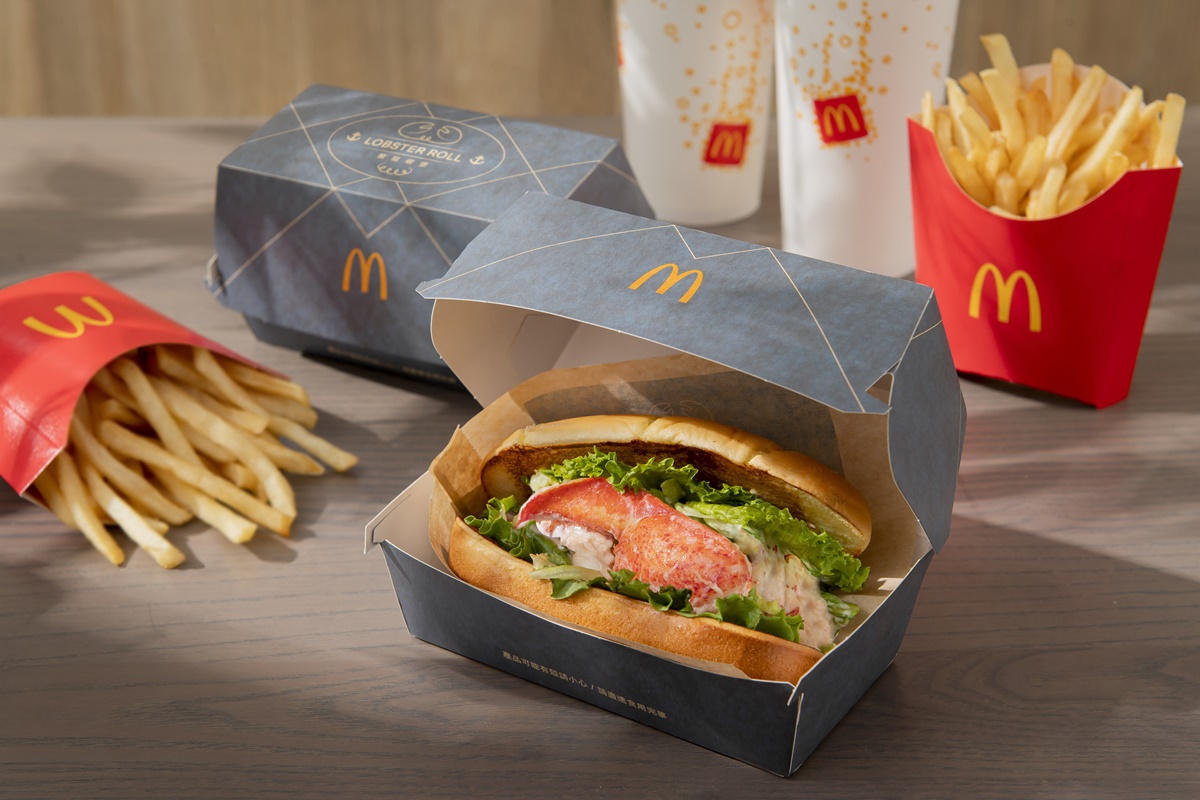 麥當勞龍蝦堡