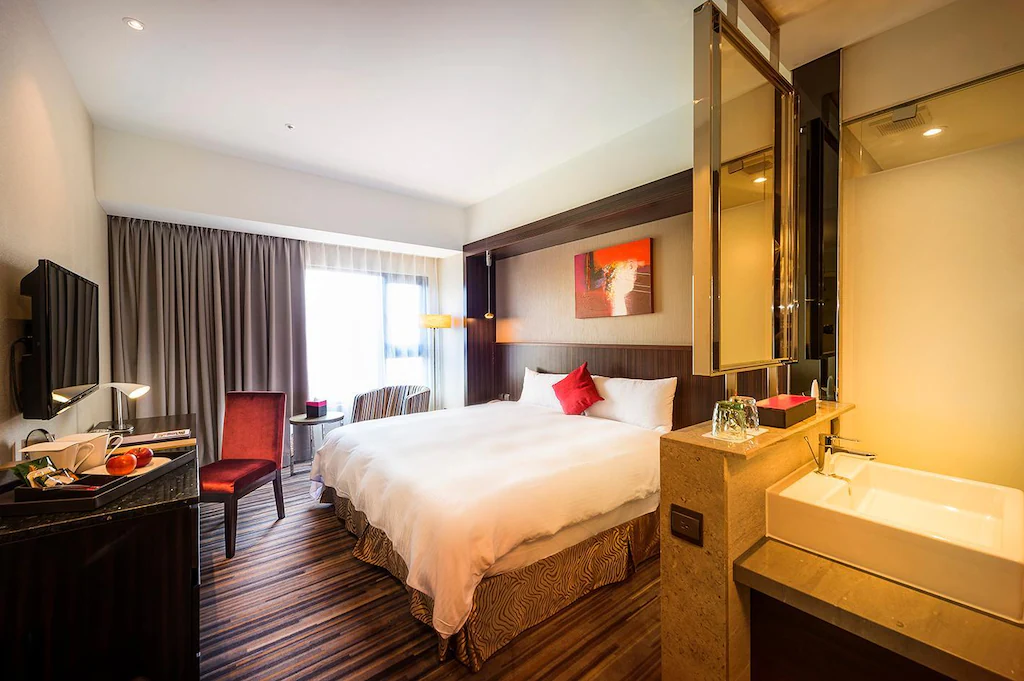 雙十連假台中住宿推薦：星享道酒店1