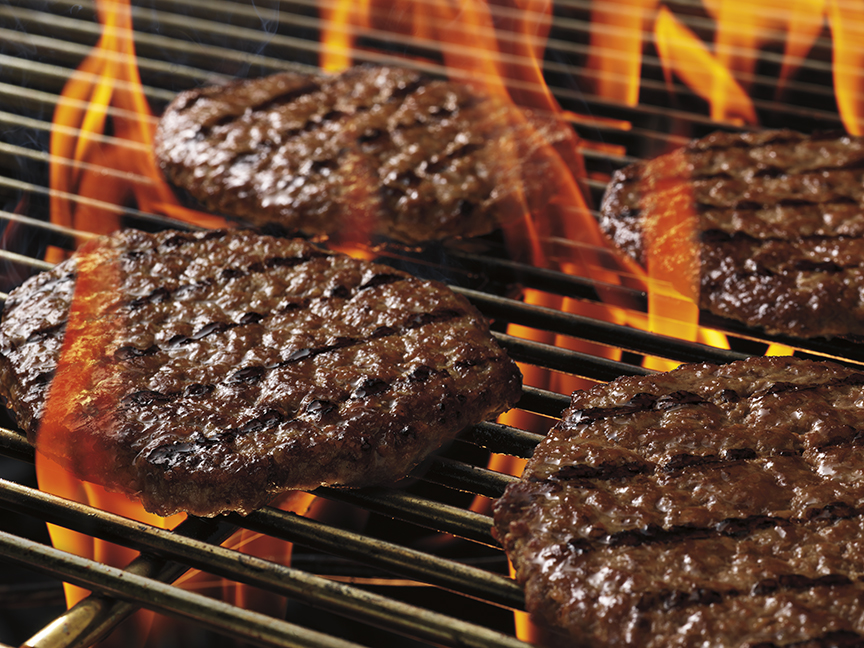 品牌形象 火烤情境圖