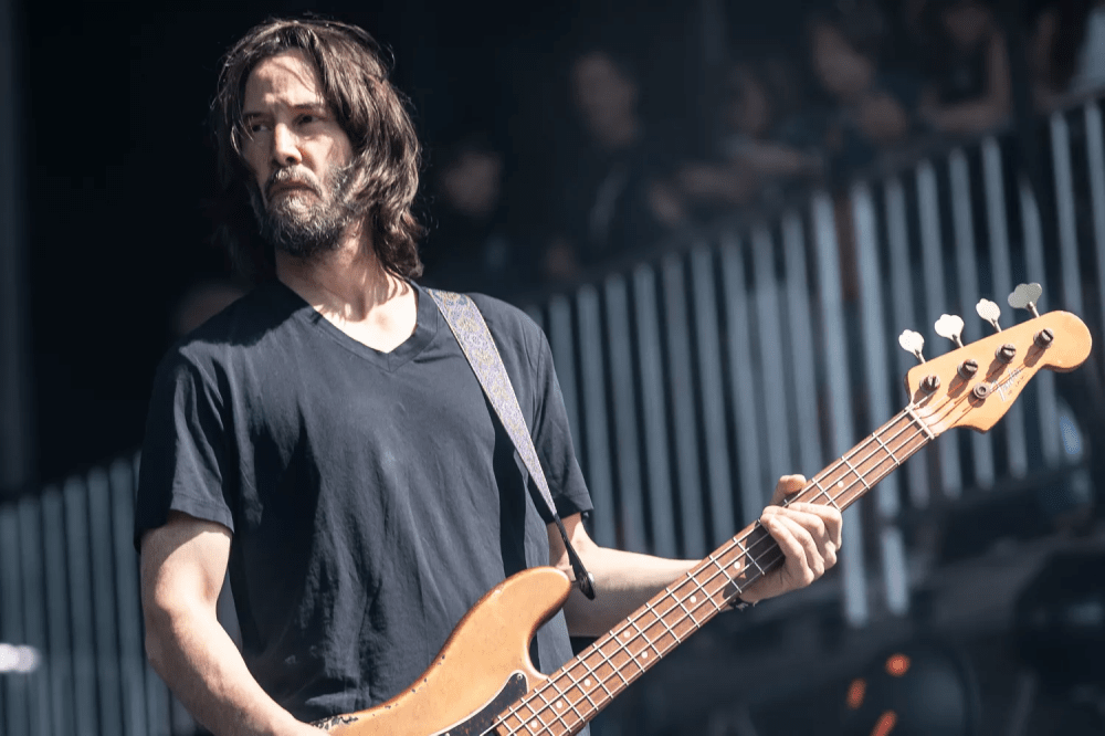 基努李維dogstar樂團復出表演