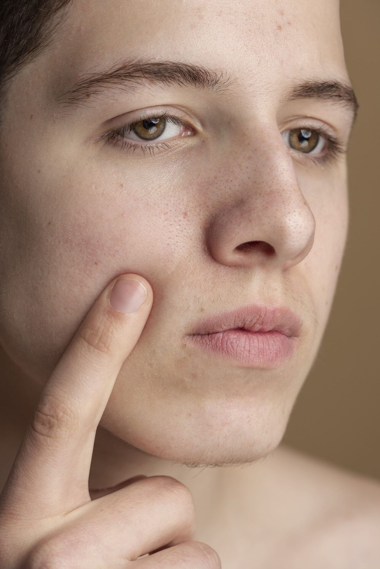 夏日保養 長細紋