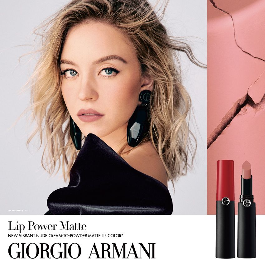 復興館 Giorgio Armani 奢華絲絨訂製唇膏 售價1,500元