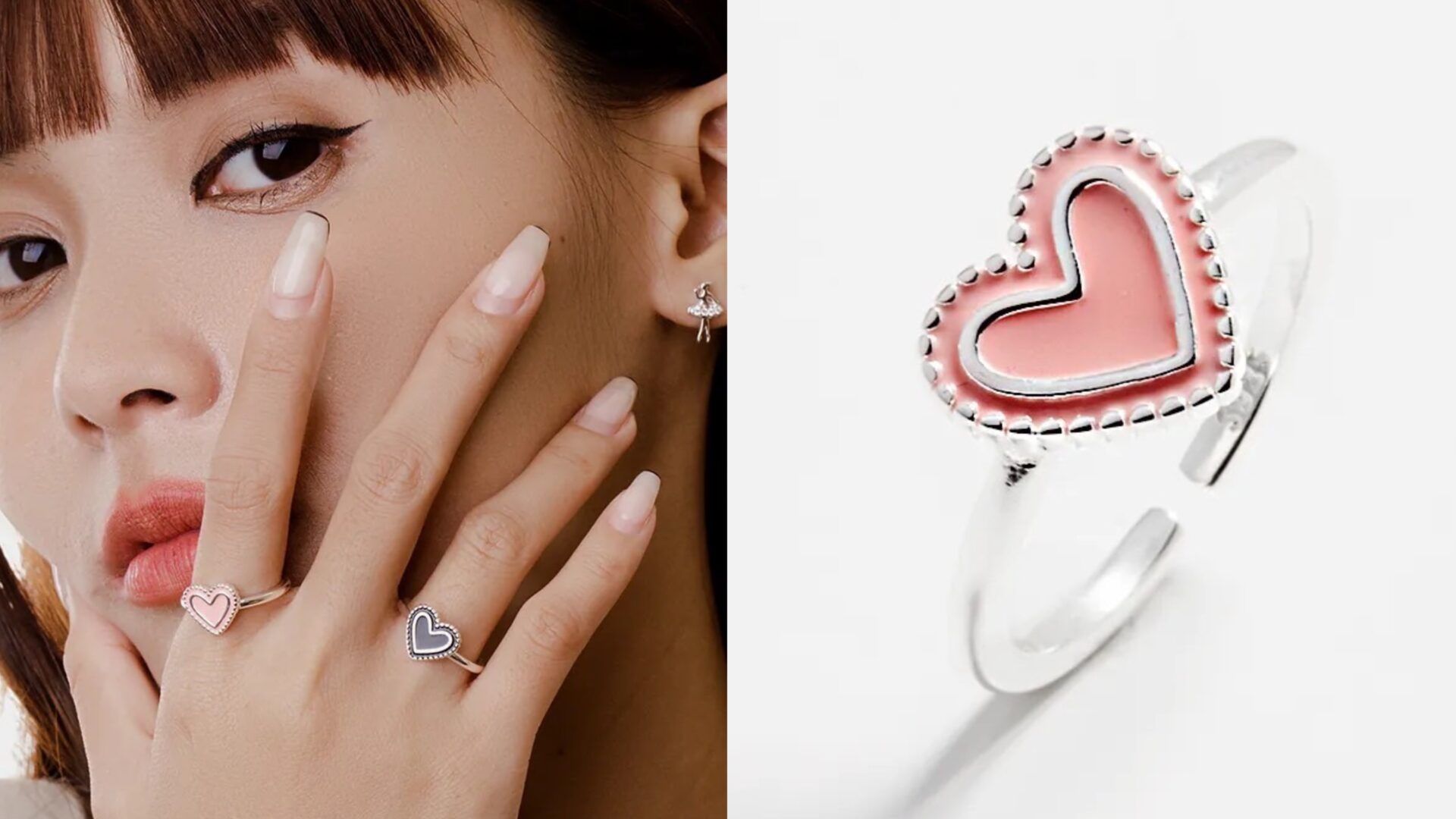 微風南京 Lucy’s 925純銀 糖果愛心戒指 推薦價580元 限量販售