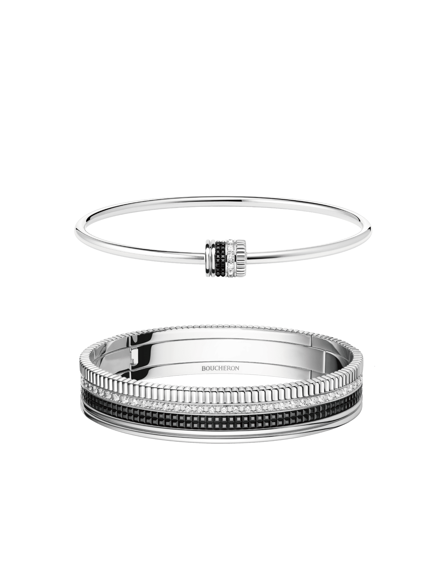 微風情人節：微風廣場 – Boucheron Quatre Black 系列手鐲 價格店洽