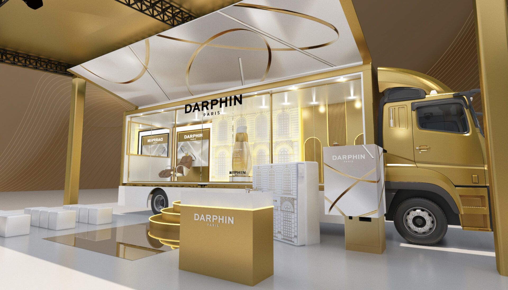 忠孝館 Darphin朵法療癒巡迴巴士