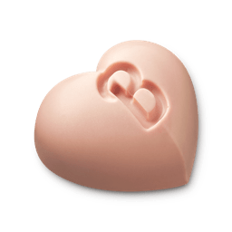 LUSH X BARBIE愛心芭比潤膚芭