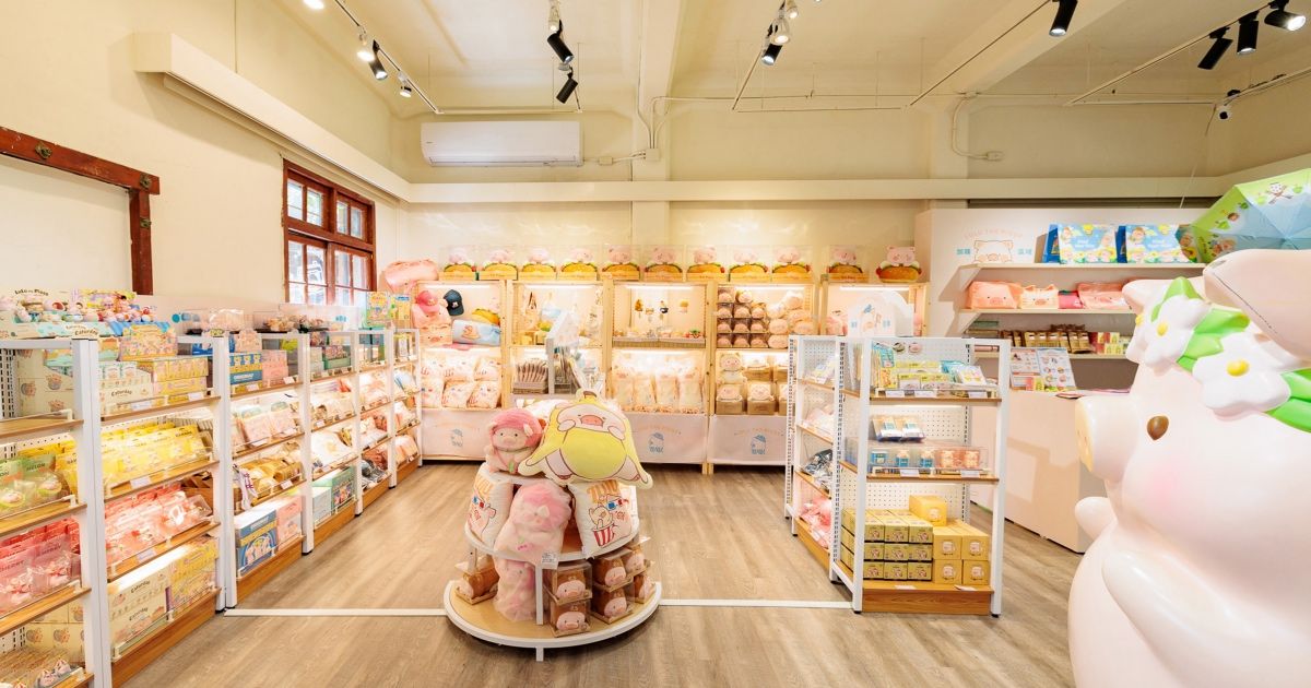 罐頭豬lulu豬朋引伴旅行社華山店 商品區 6