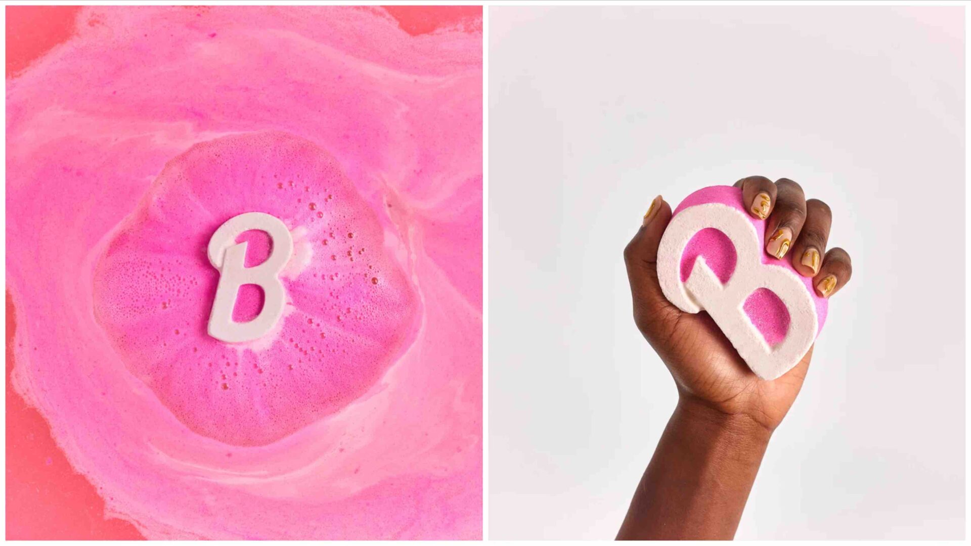 LUSH X BARBIE芭比之浴汽泡彈