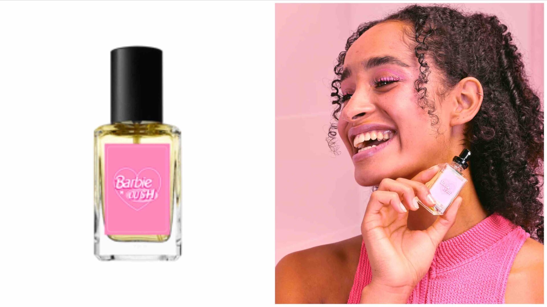 LUSH X BARBIE芭比娃娃香水
