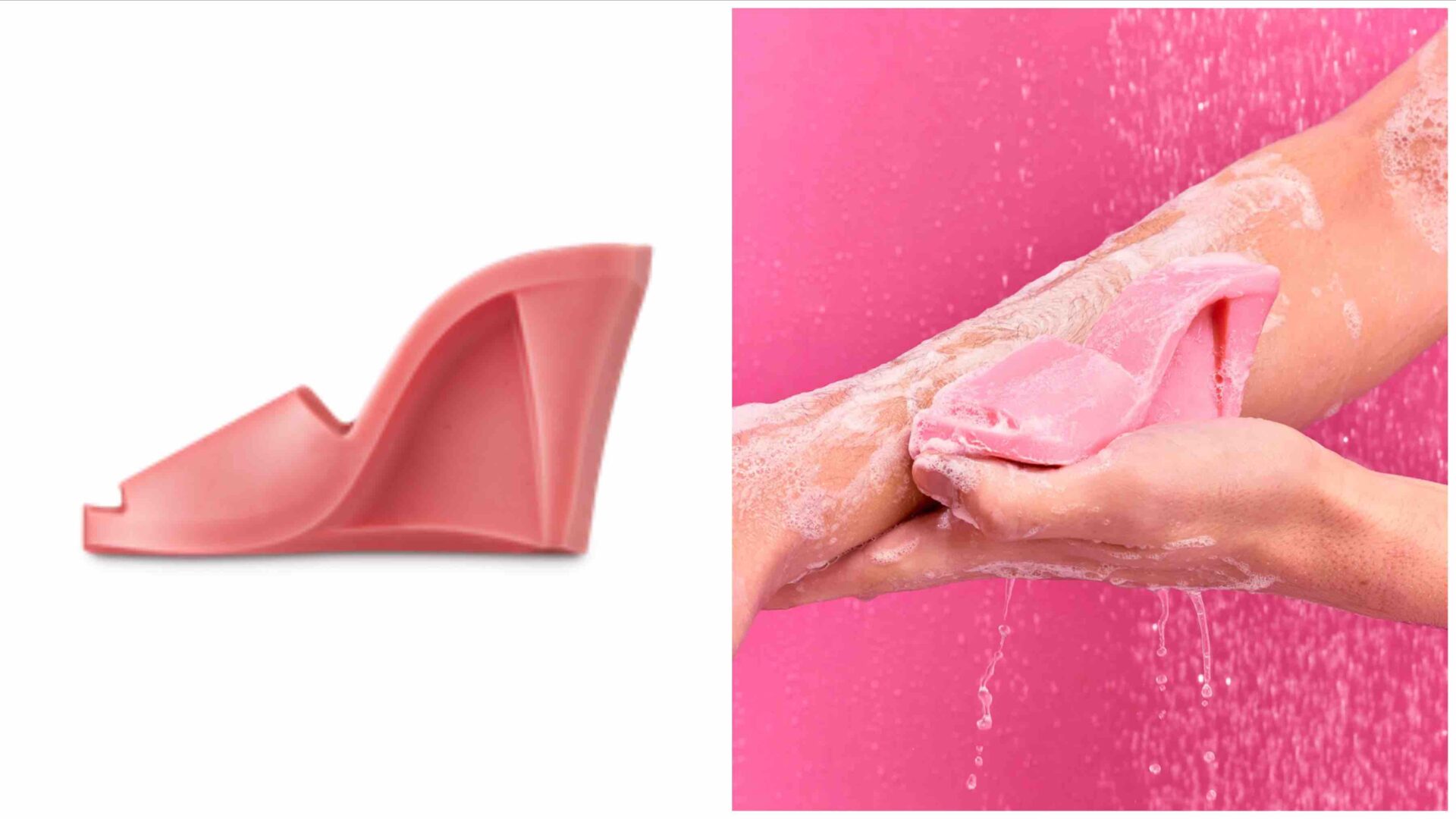 LUSH X BARBIE芭比高跟鞋香氛皂