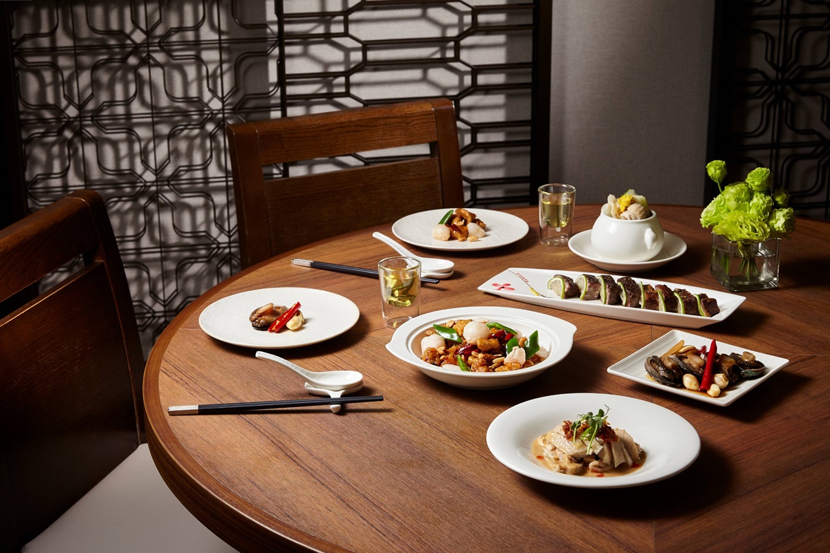 誠品生活新店│聚聚樓｜誠品行旅專業餐飲團隊打造中餐廳