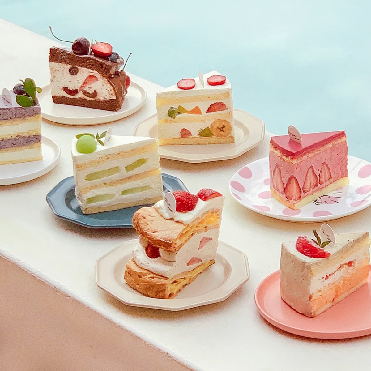 誠品生活新店｜最齊全美食之城，精選近百家世界美食，網路人氣甜點全蒐羅｜圖為甜點名店「mum,mum饅饅好食」