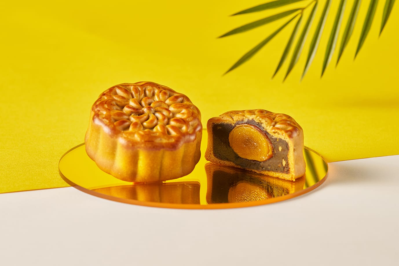 2023中秋月餅推薦台北美福大飯店 典藏月餅禮盒 棗泥蛋黃風味