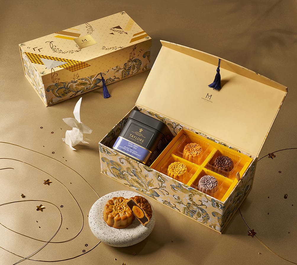 2023中秋月餅推薦台北美福大飯店 美福典藏月餅禮盒
