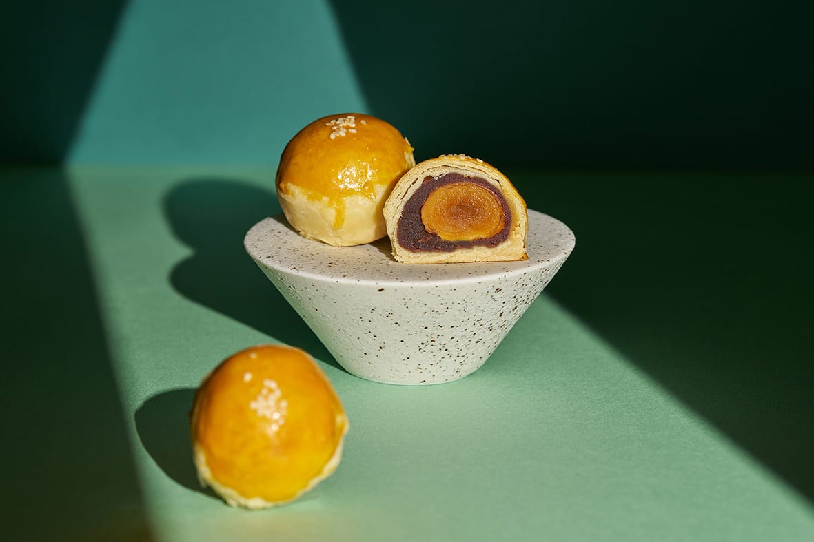 2023中秋月餅推薦台北美福大飯店 老梅豆沙蛋黃酥