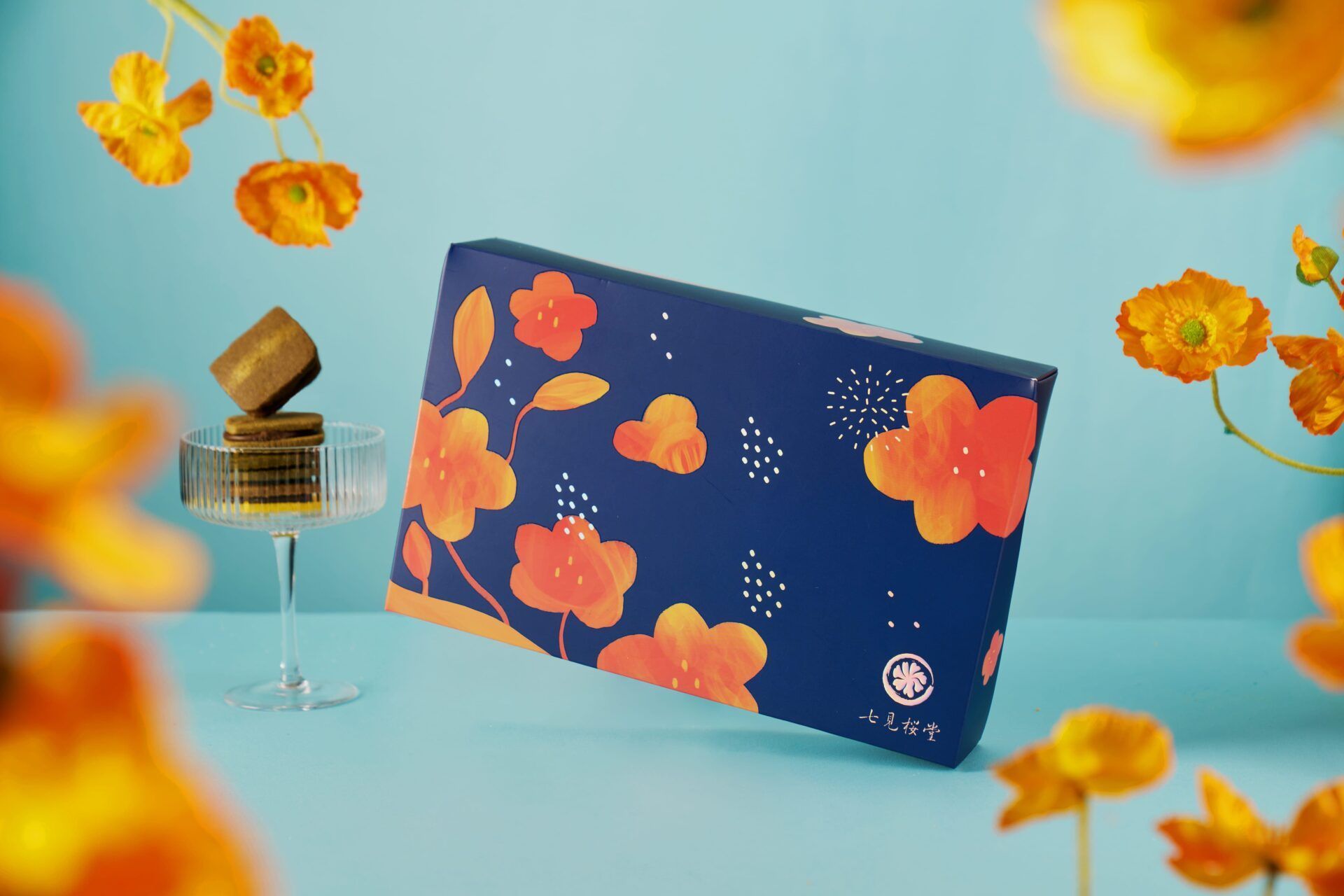 2023中秋月餅禮盒推薦／七見櫻堂：纁椿夜－三明治餅禮盒