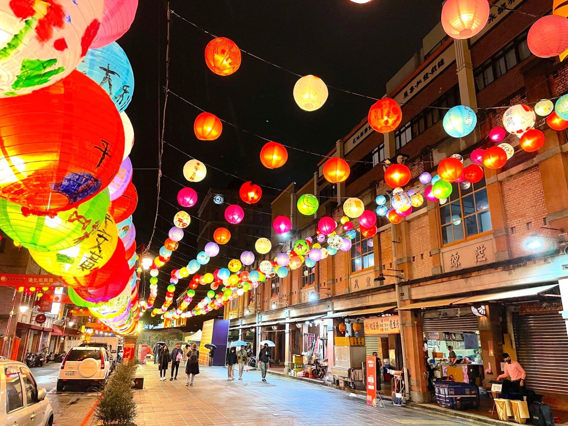 大稻埕煙火 七夕情人節