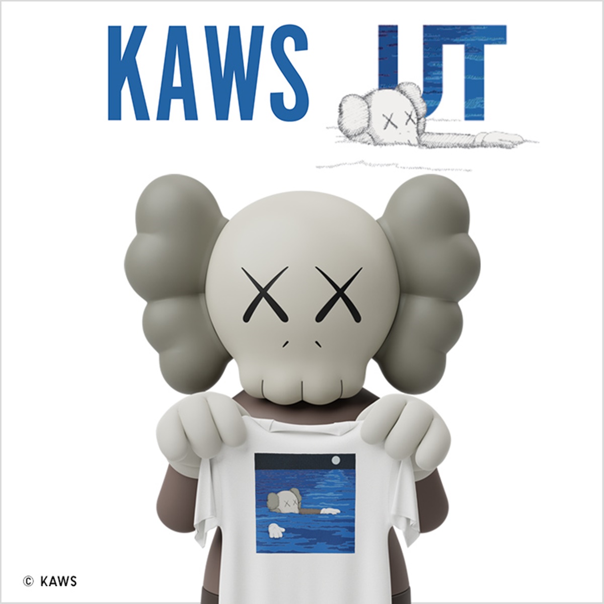Kaws Ut 主視覺