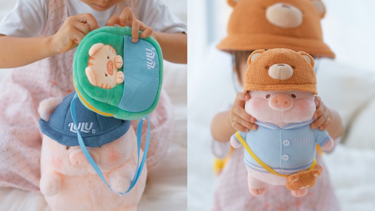 Lulu Is Ready ! 毛絨公仔