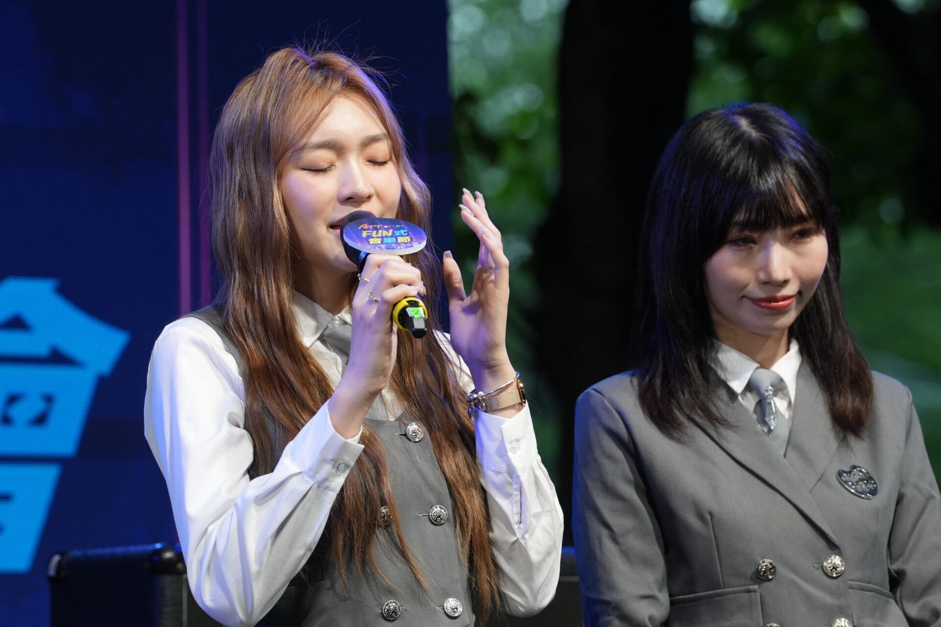 未來少女參加ATT FUN式音樂節
