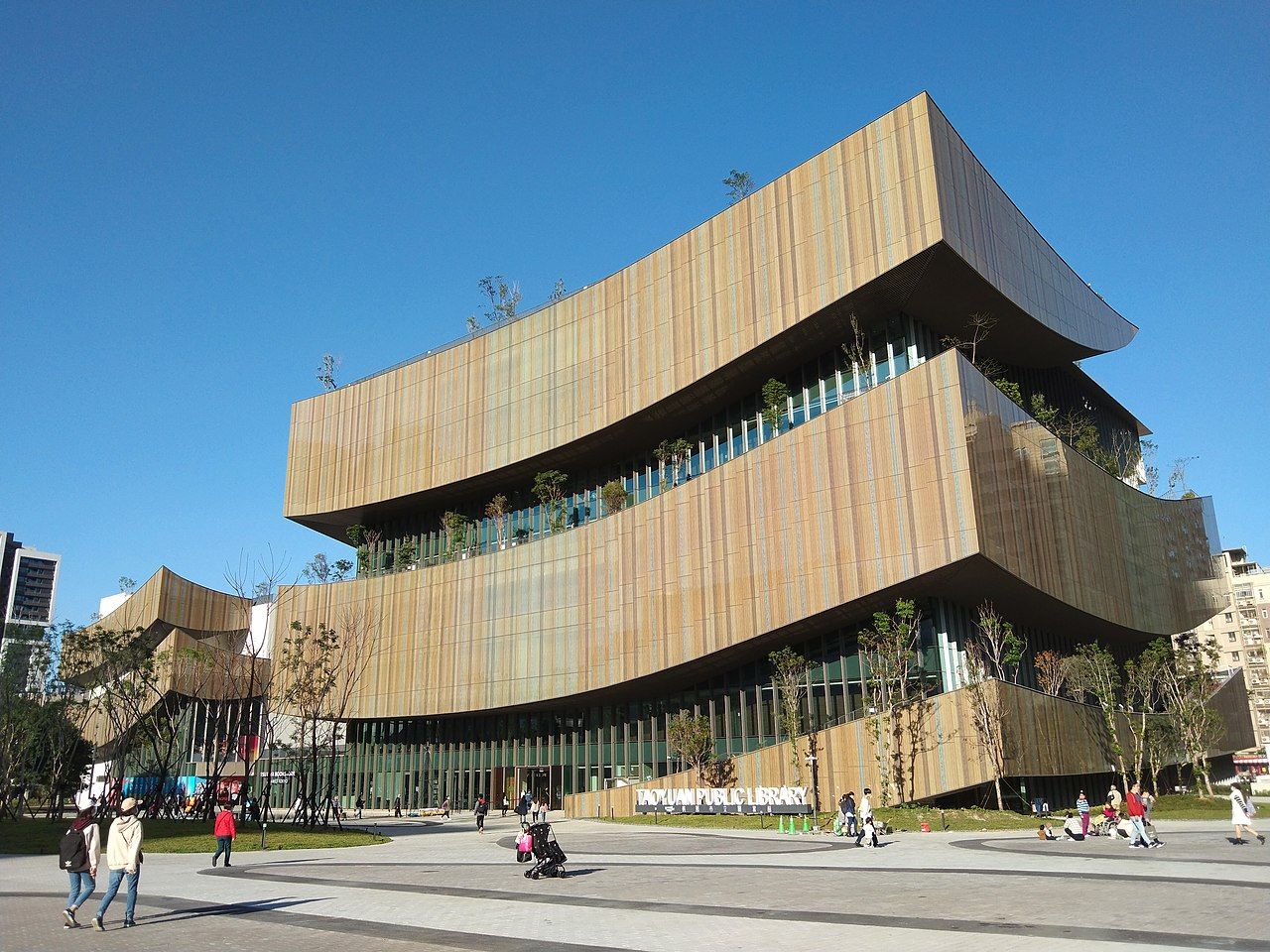 Taoyuan Main Public Library 2022 12 22