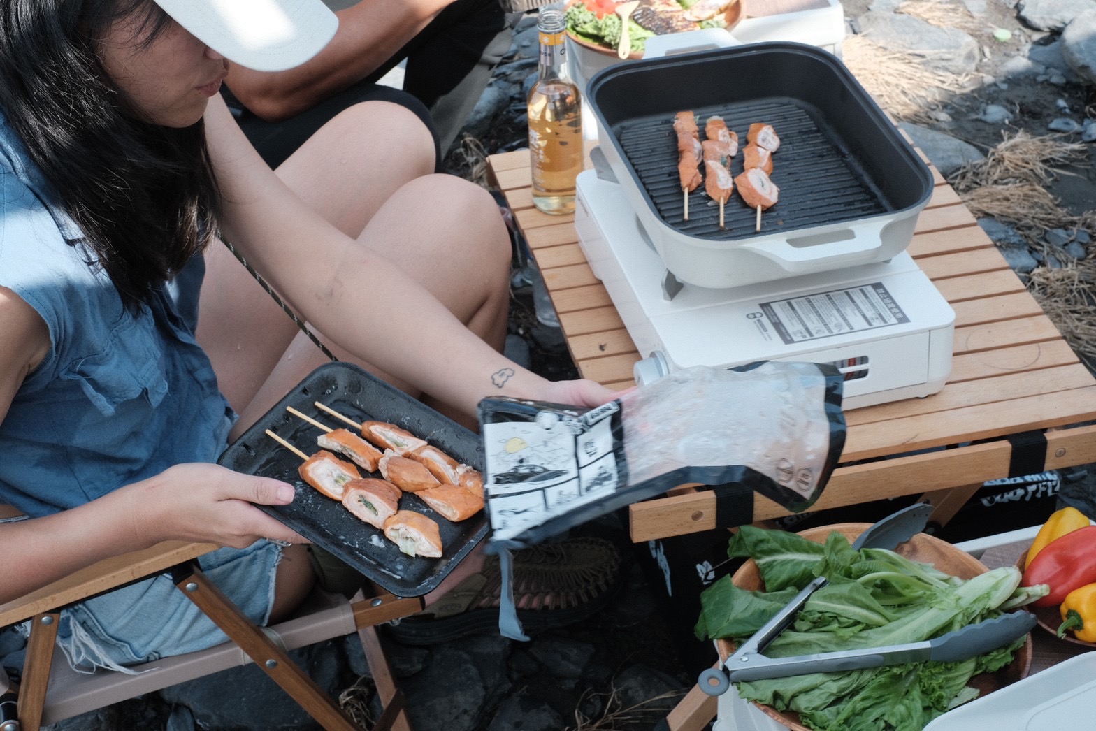 Vantel美學車中泊 跨界聯名 「wildbbq 路邊烤肉」推出烤肉箱