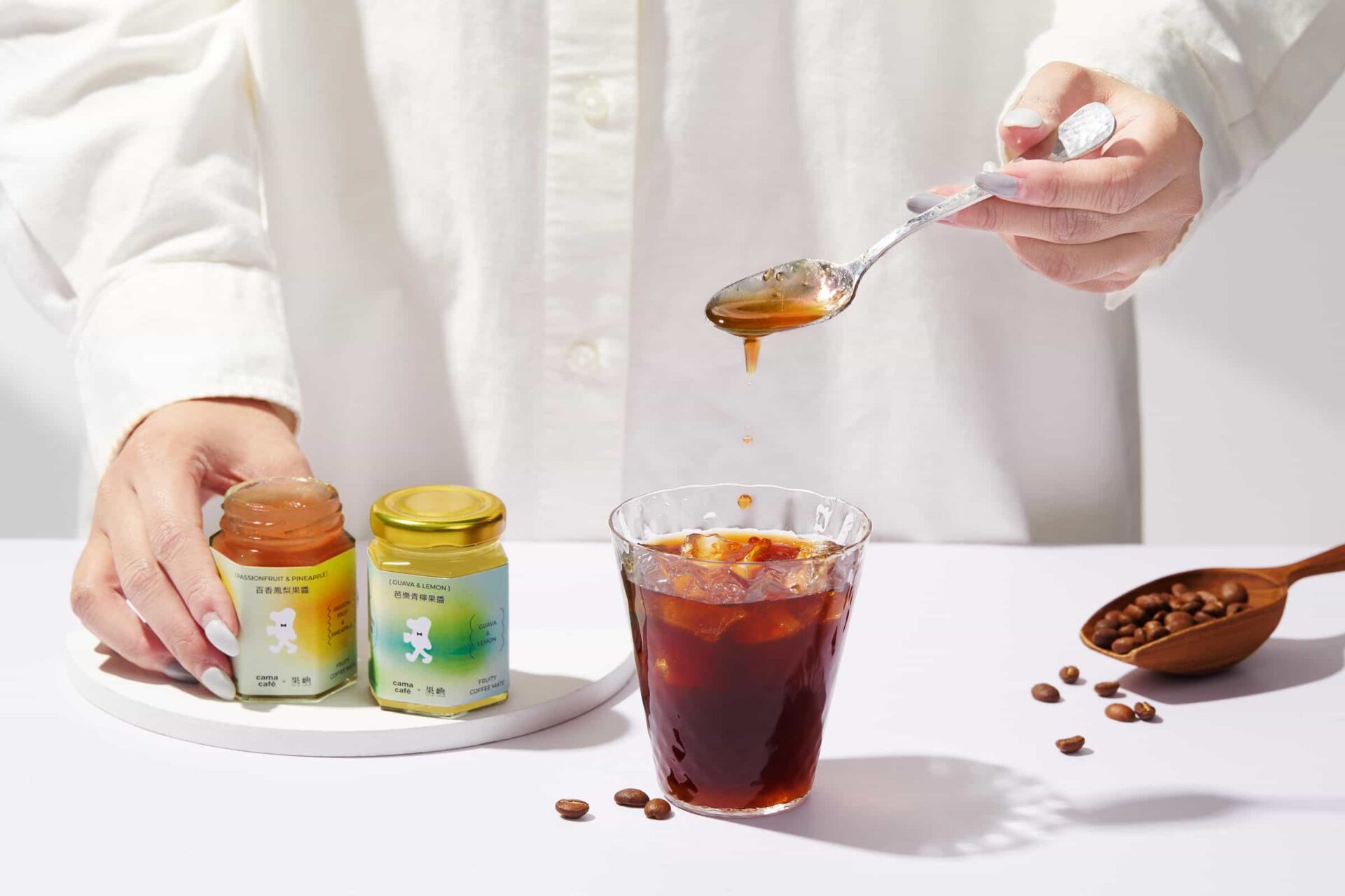 2023中秋月餅禮盒推薦，cama café與果嶼聯名禮盒