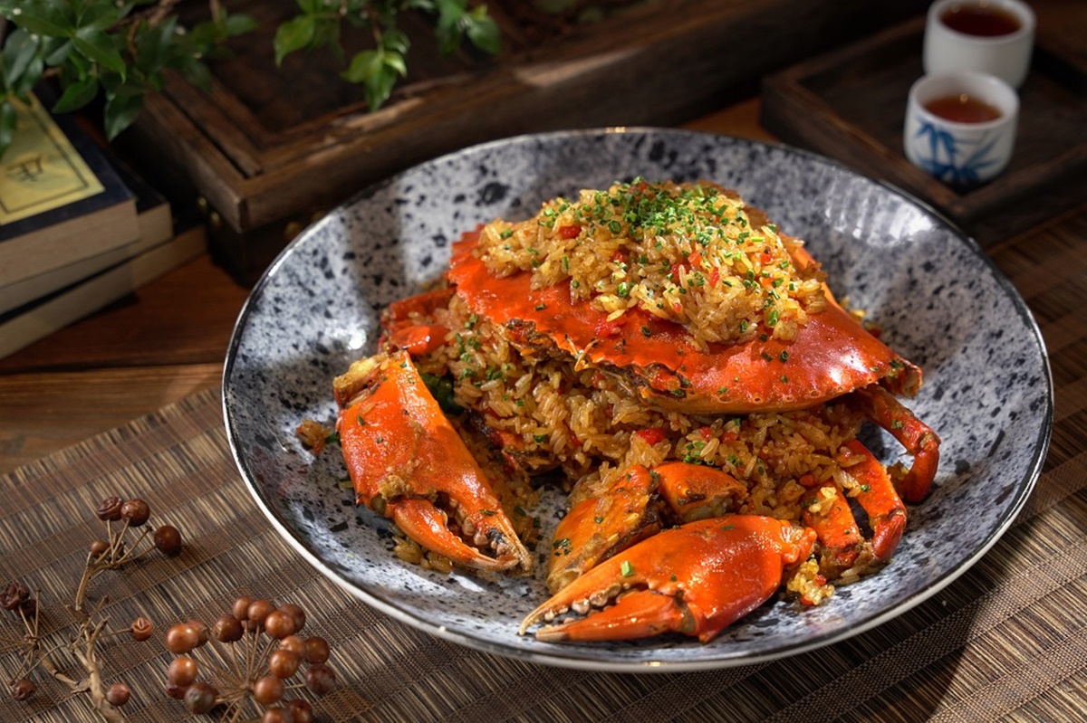 圖說(五) 沙母炒糯米飯