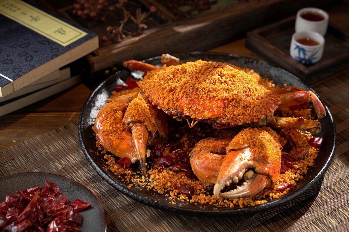 圖說(四) 避風塘炒沙公