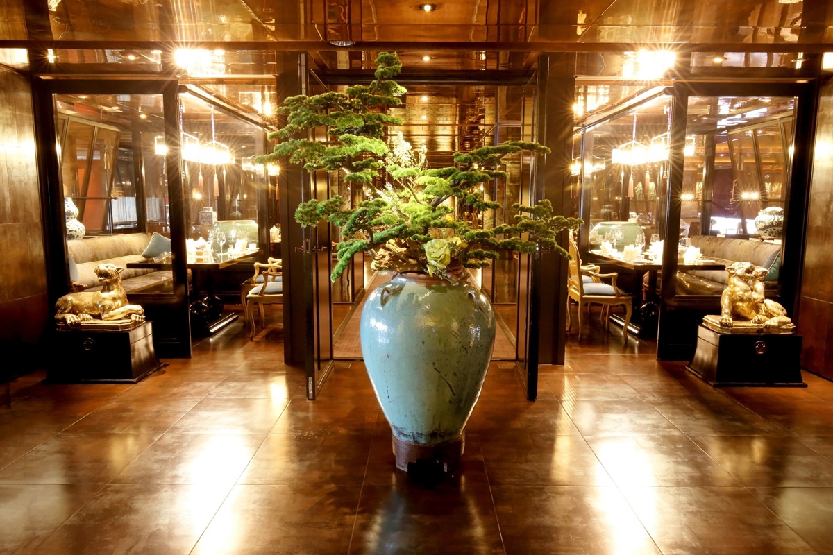 圖1 頤宮中餐廳le Palais