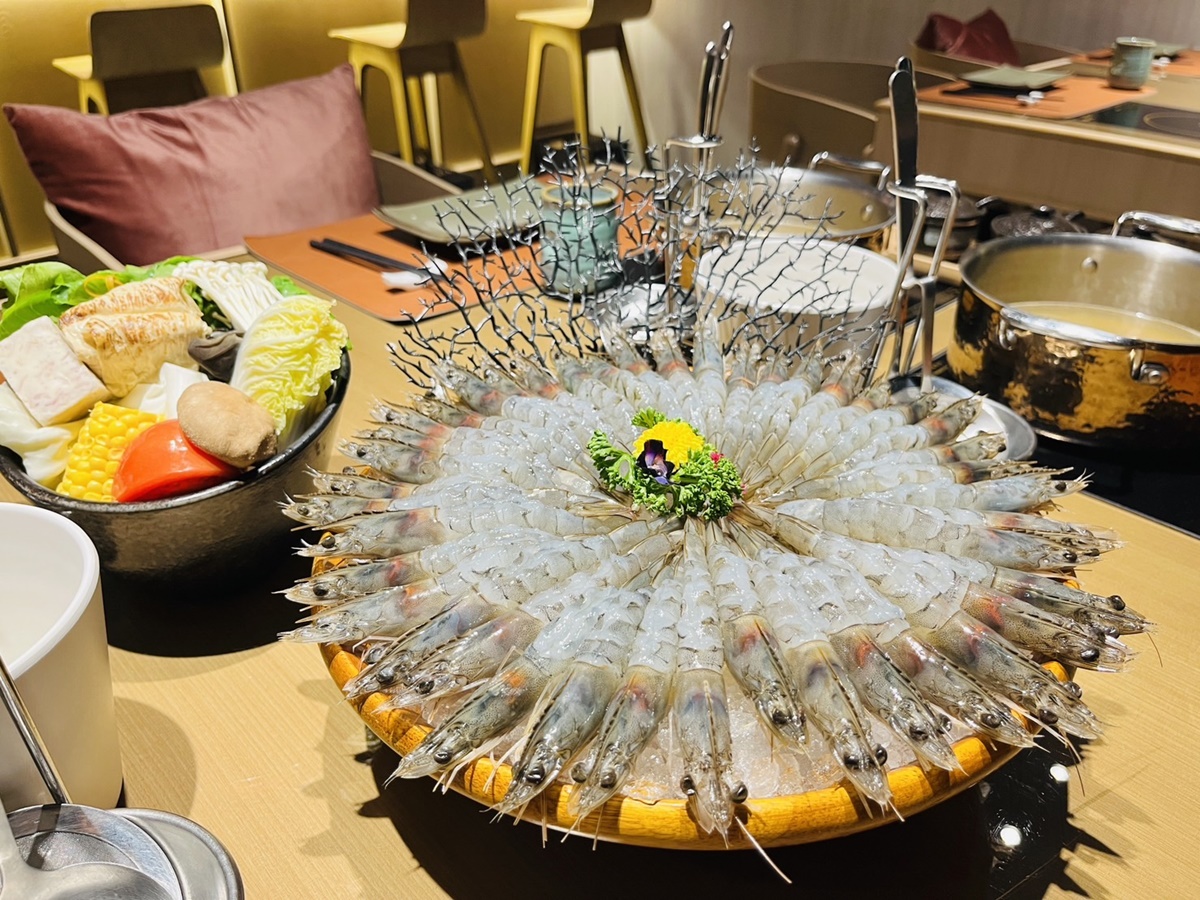 承億酒店鍋極上鍋物推出壽星優惠，壽星幾歲生日送幾隻蝦