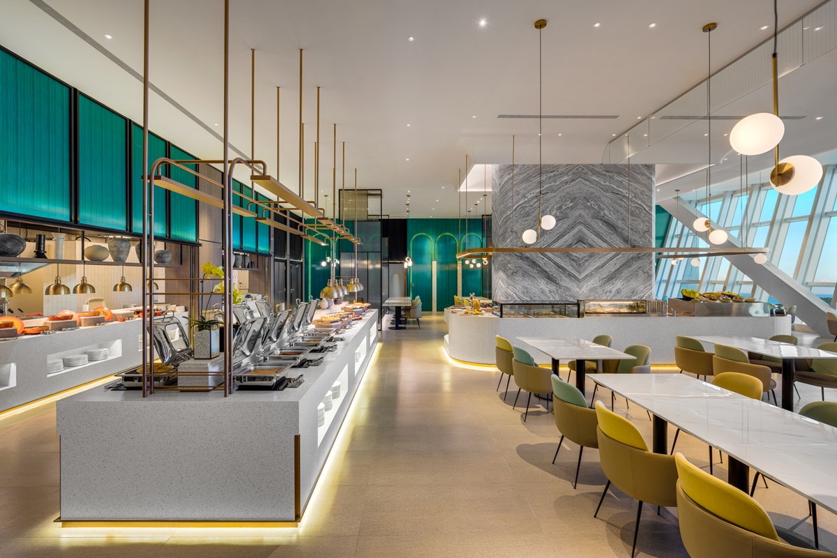 承億酒店 日全食餐廳