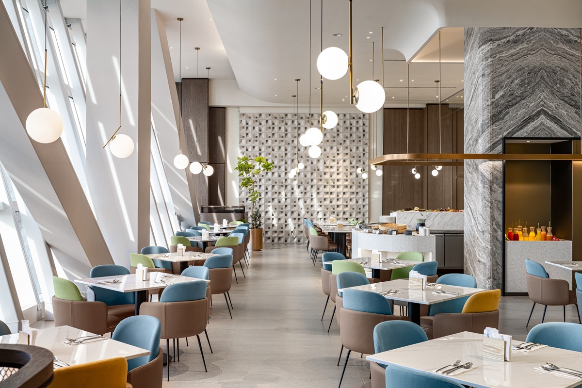 承億酒店 日全食餐廳2