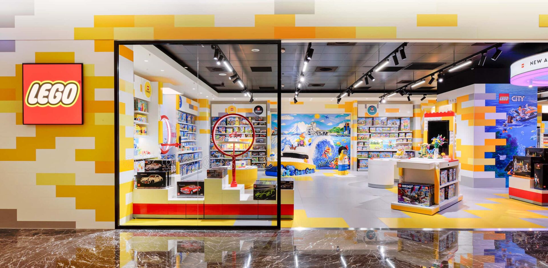 樂高全台最大的「未來概念店」​正式進駐高雄義享時尚廣場00004