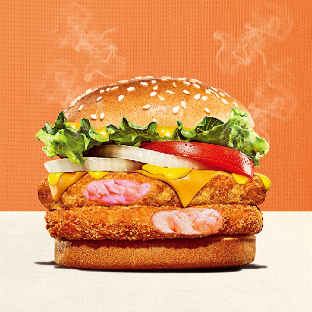 漢堡王最新「野生鮭魚堡」 (2)