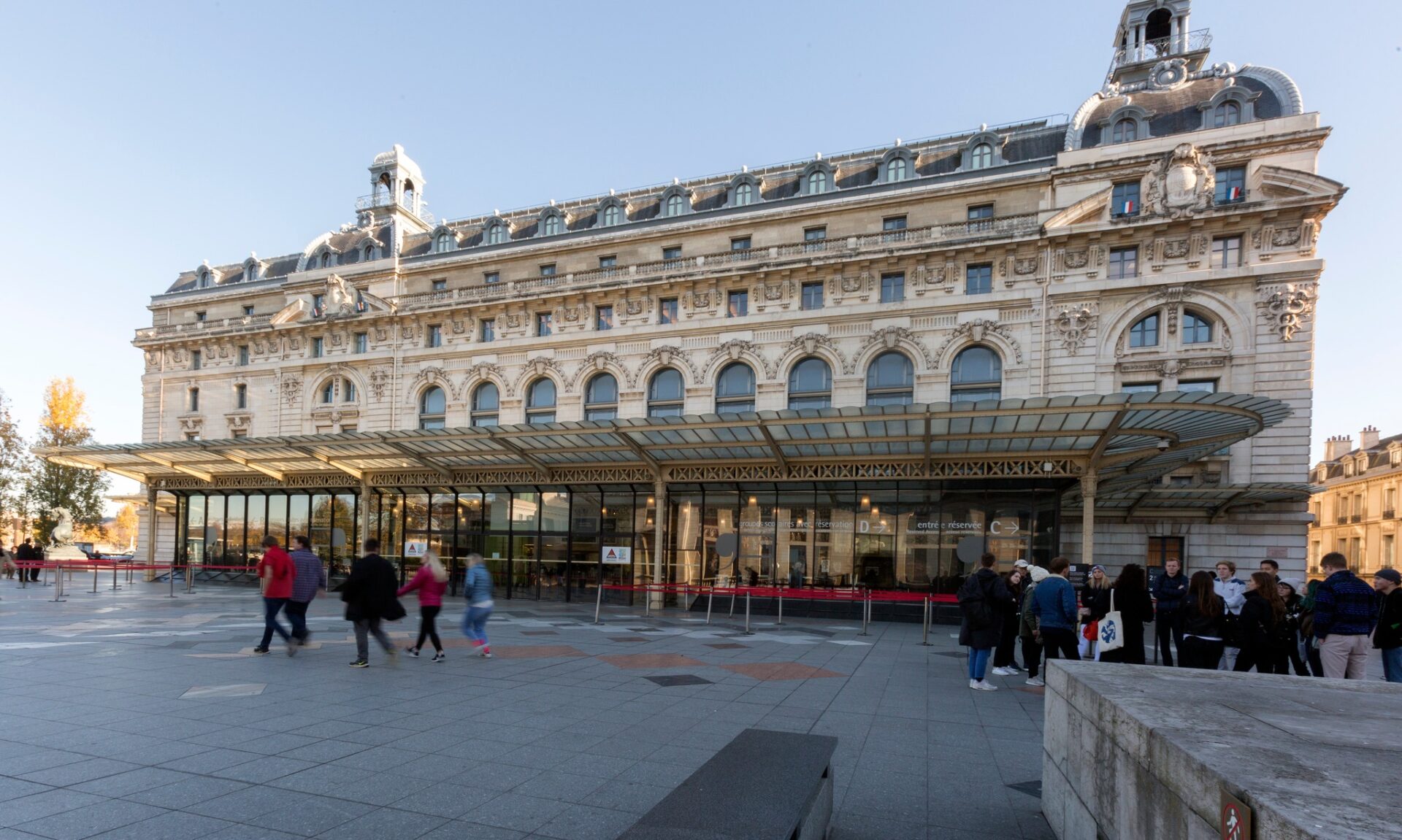 翻攝奧賽博物館ig