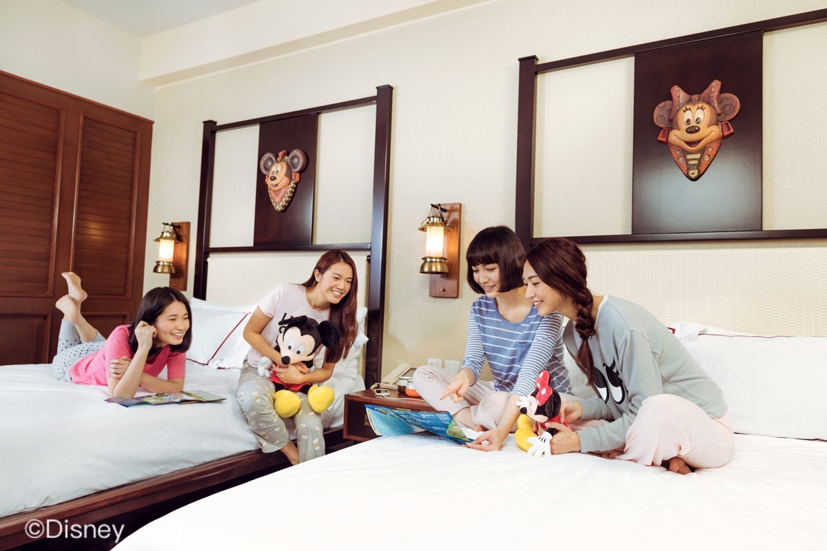 02 「迪士尼探索家度假酒店」房間設計以4個熱帶地區亞洲、大洋洲、南美洲及非洲為主題 