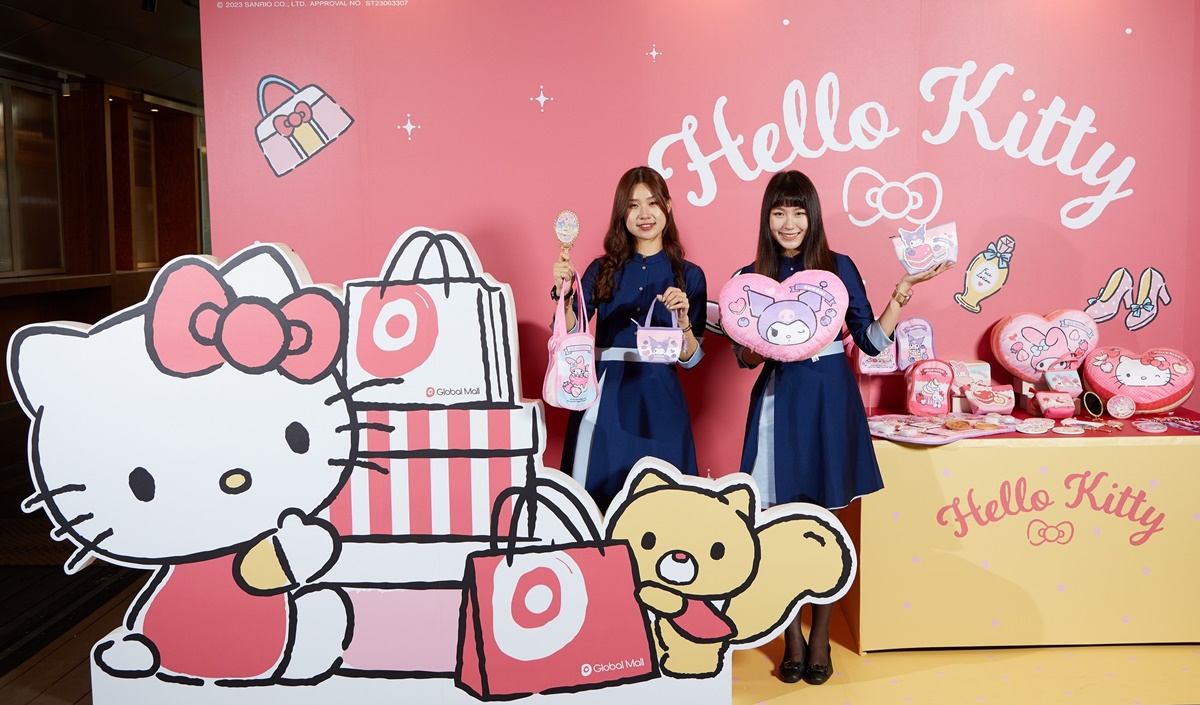 Global Mall新北中和週年慶推「三麗鷗大明星快閃店」集結超過百項周邊新品