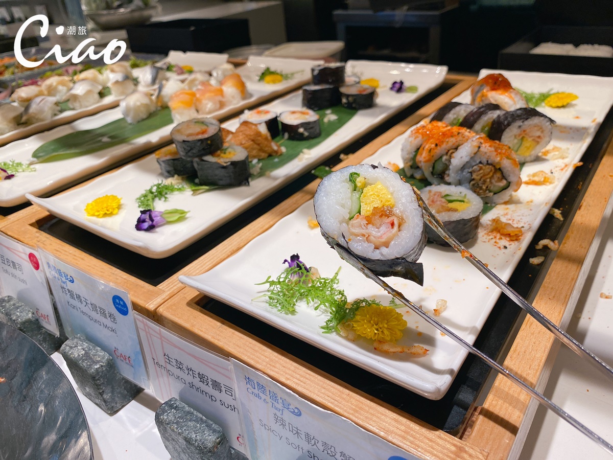 Shangri La遠東香格里拉buffet (1)