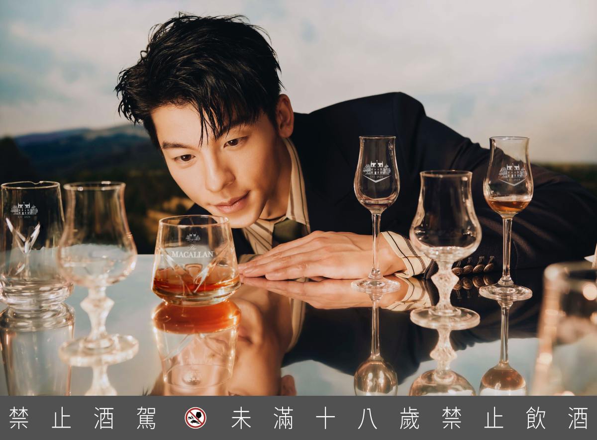 Batch 【新聞圖片2】雪莉王者形象大使╴許光漢親身演繹的全新形象影片，完美體現麥卡倫透過時光淬鍊極致臻釀。