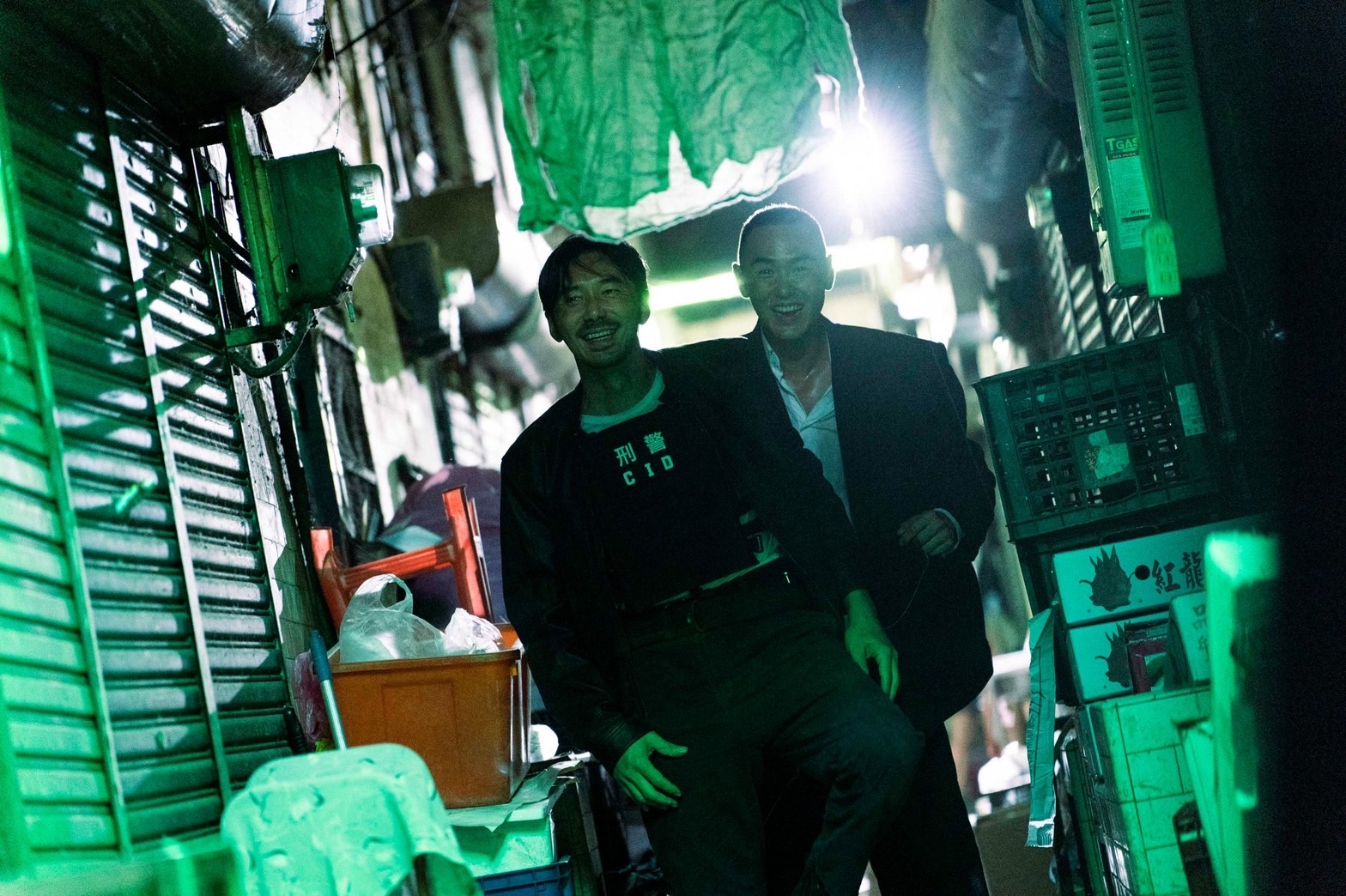 《周處除三害》中的許多場景,都是劇組赴台中各地取景。