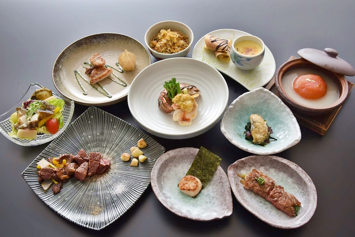 大倉久和大飯店 跟上食尚潮流！一口享受多重頂級美味，日本海底紅、藍寶石澎湃上桌！ 