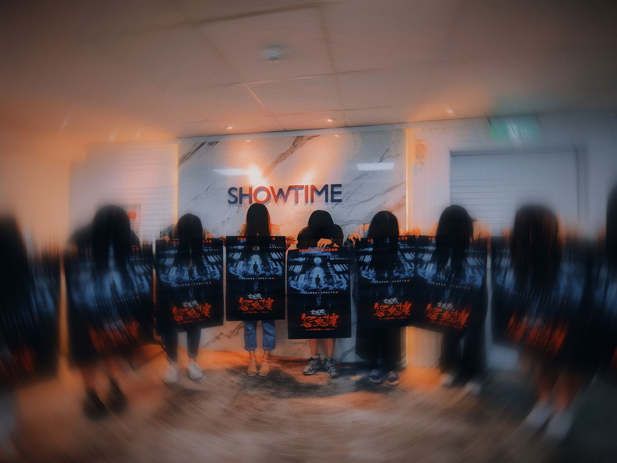 新聞圖：秀泰影城於10月8日舉辦全台獨家的《女鬼橋》全系列試膽馬拉松，一組套票可連看《女鬼橋》與《女鬼橋2：怨鬼樓》